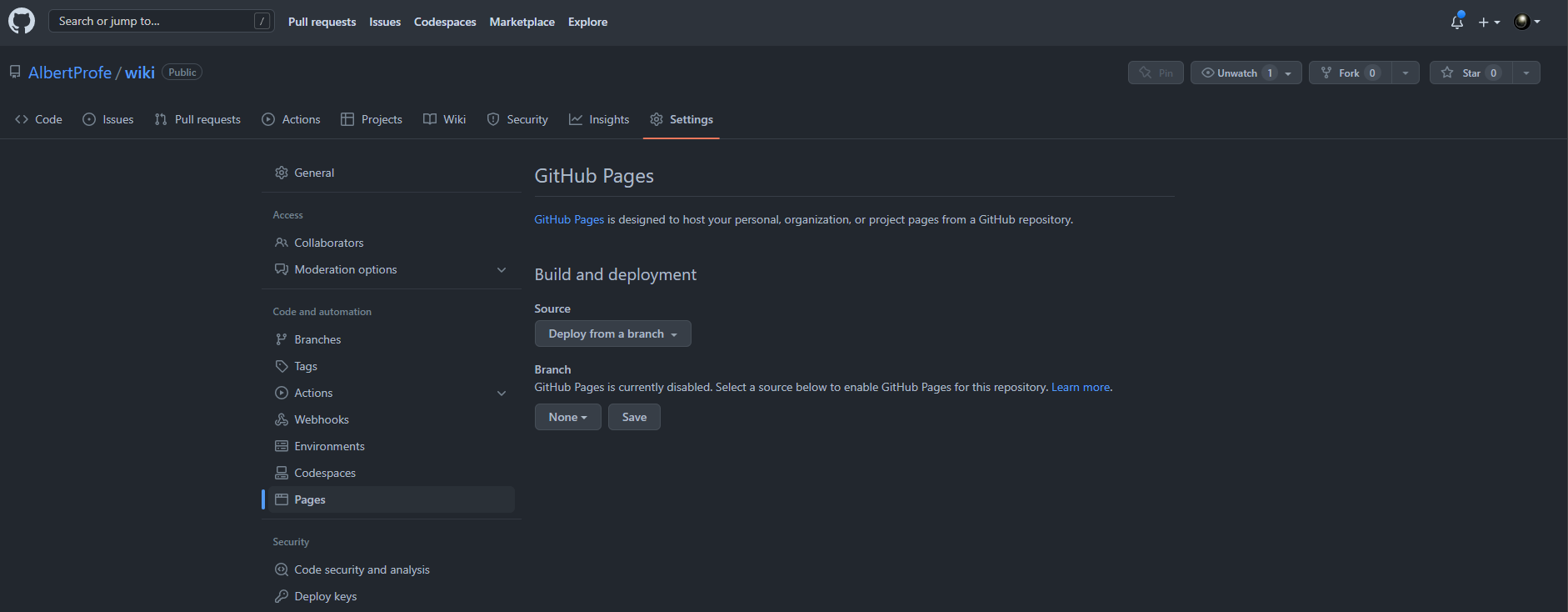 Lab#MD01-1: Create and publish by Quarto – albertprofe wiki