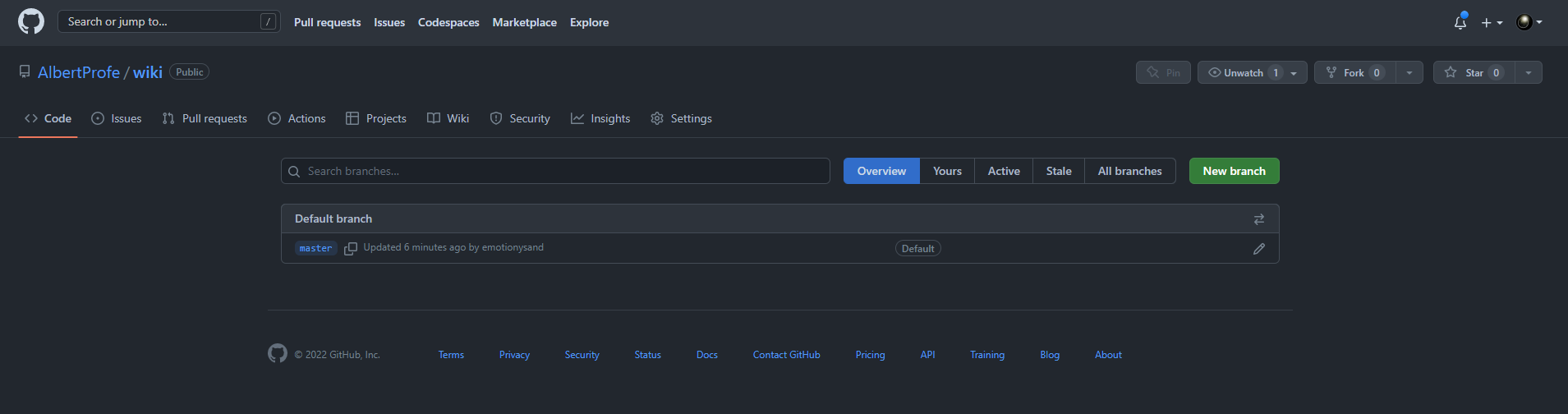 Lab#MD01-1: Create and publish by Quarto – albertprofe wiki