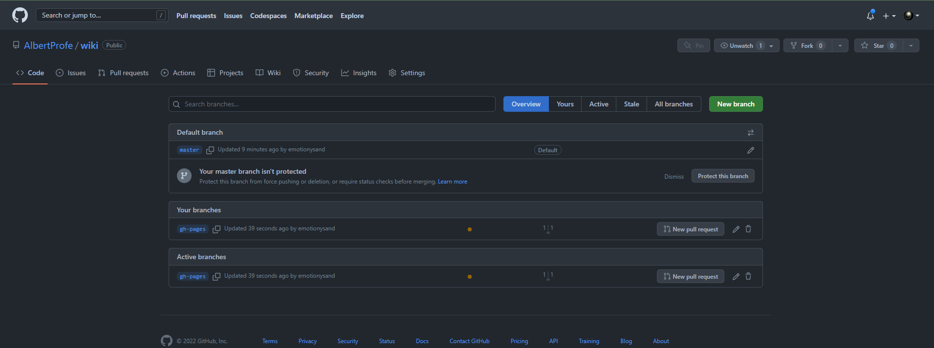 Lab#MD01-1: Create and publish by Quarto – albertprofe wiki