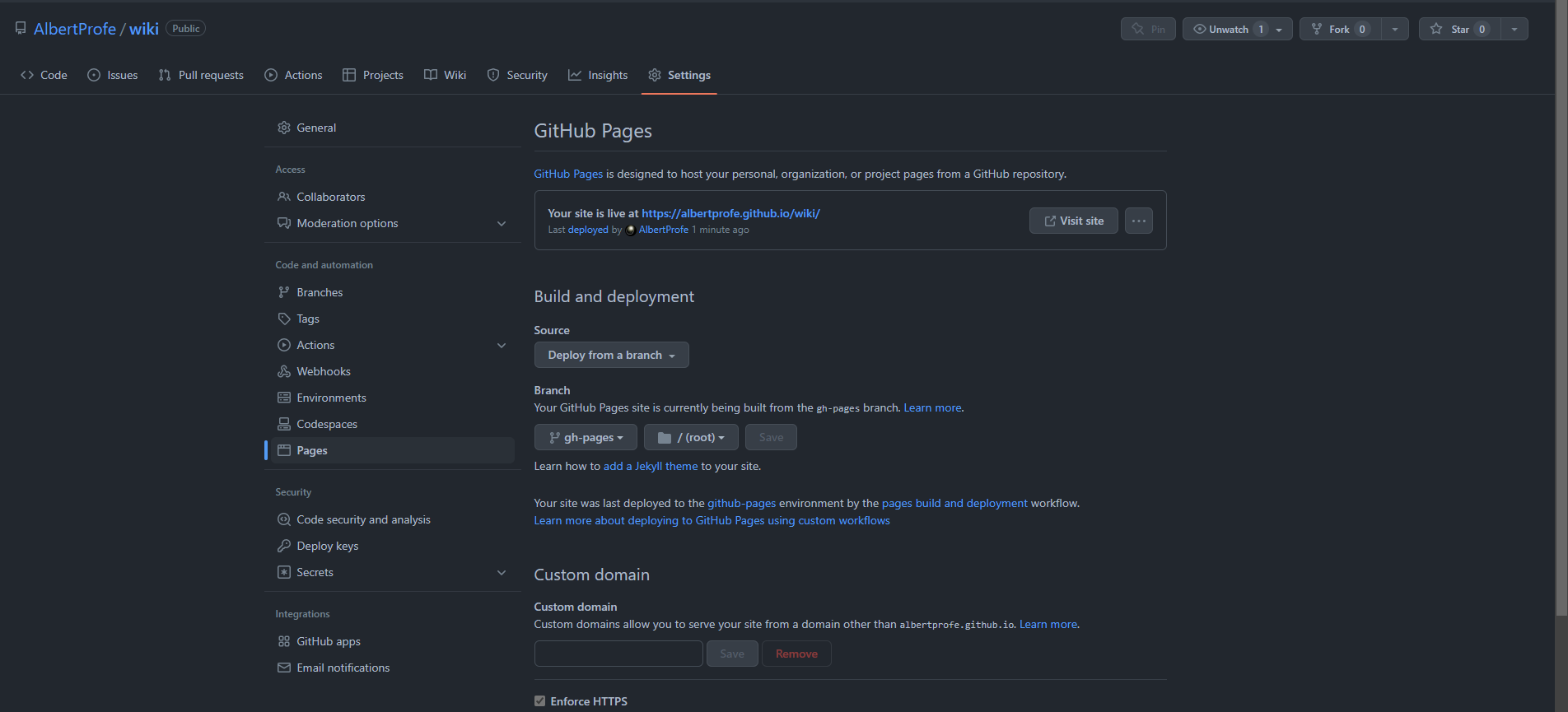 Lab#MD01-1: Create and publish by Quarto – albertprofe wiki