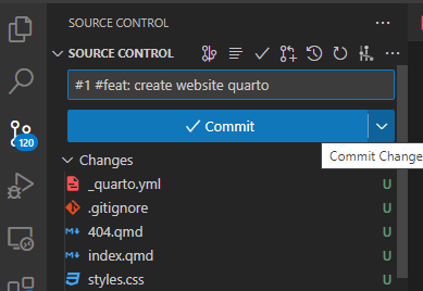 Lab#MD01-1: Create and publish by Quarto – albertprofe wiki