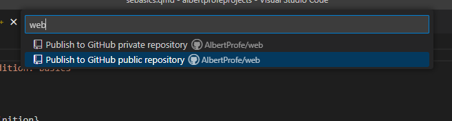 Lab#MD01-1: Create and publish by Quarto – albertprofe wiki