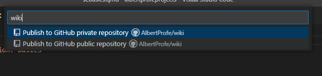 Lab#MD01-1: Create and publish by Quarto – albertprofe wiki